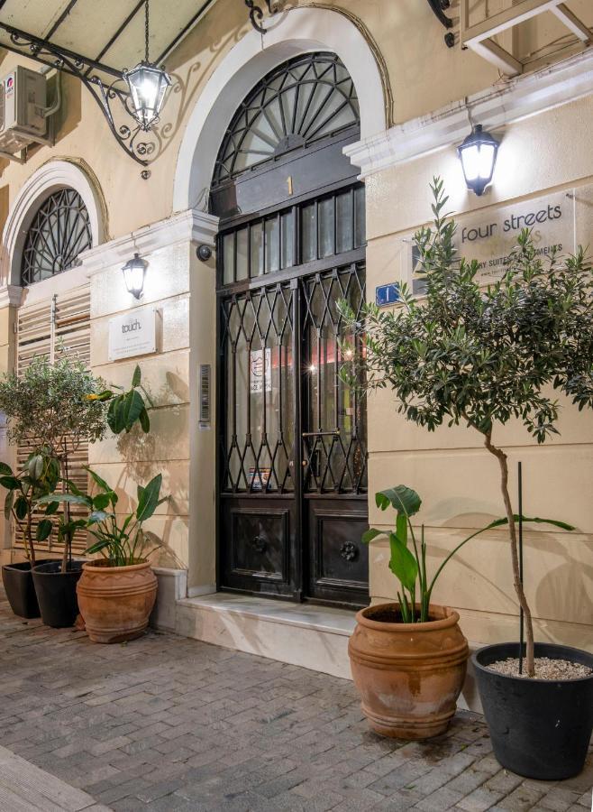 Athens Heart Superior Loft Under Acropolis Apartment Exterior photo